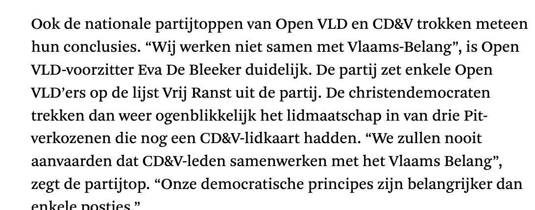 delesi35's tweet image. CD&amp;amp;V ontneemt 3 mensen ONMIDDELLIJK HUN LIDKAART🤣😂🤣
"Omdat democratische principes belangrijker zijn dan postjes" #Ranst 🤣