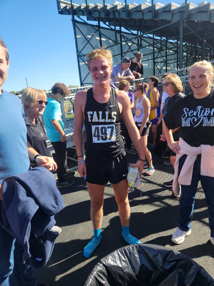 CFBlackTigers's tweet image. Congratulations to Wyatt Ulbricht, who placed 4th place today in the District Meet with a time of 15:56. He has qualified for next weekend's Regional Meet. Great job, Wyatt!