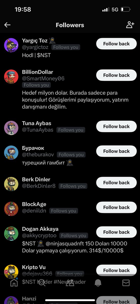 yusifgarayev12's tweet photo. Bunun verdiği hissi yaşayanlar anlar👌🏻🥷❤️
Bitcoin killer #NST #cryptokemal https://t.co/5dXrUMsqh6