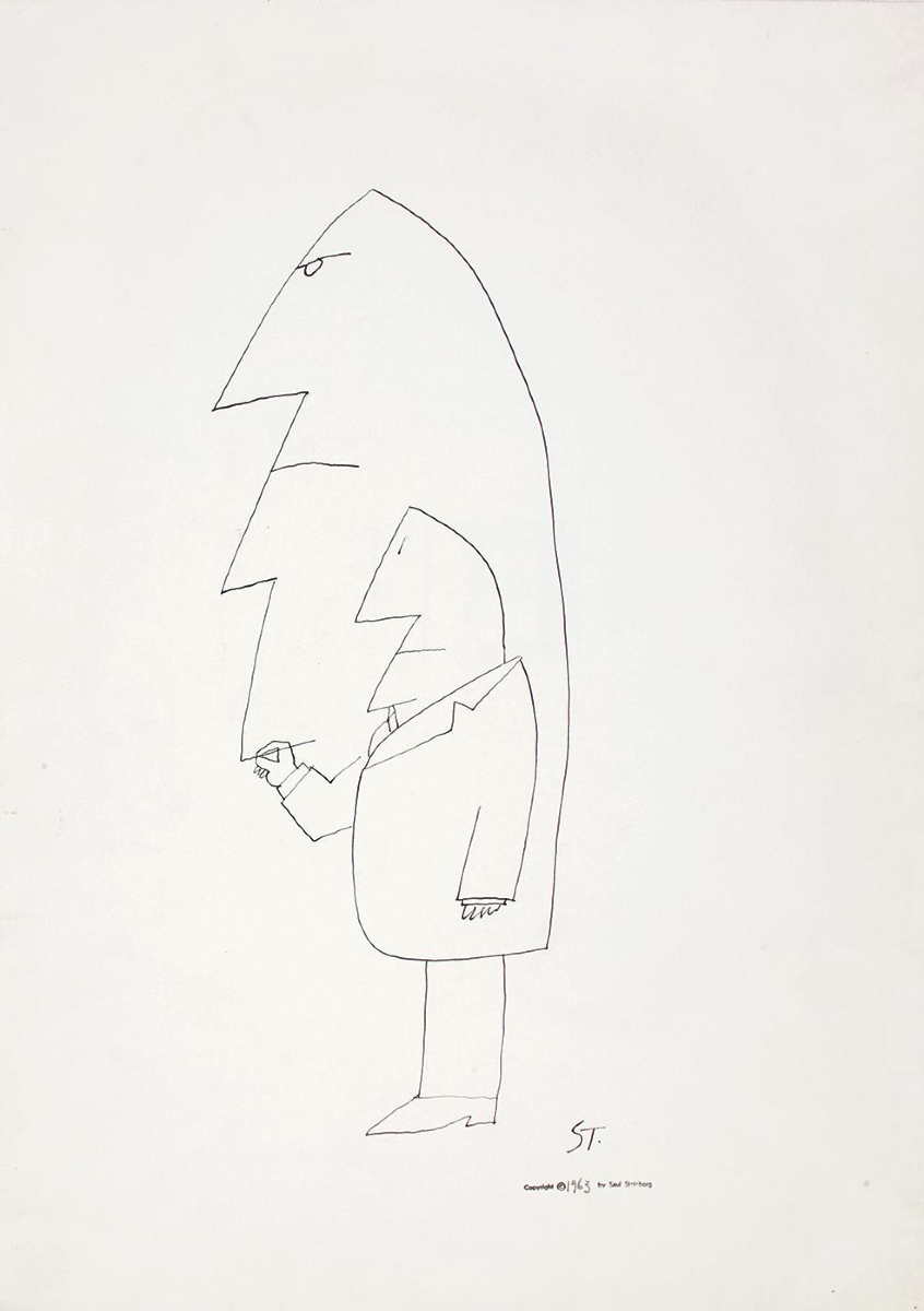 💭“Soy un escritor que dibuja”

🎨Saul Steinberg. “Sin título”, 1963.

Te invitamos a conocer su obra en la exposición “Saul Steinberg, artista”, que puedes visitar hasta el 12 de enero march.es/es/madrid/expo…