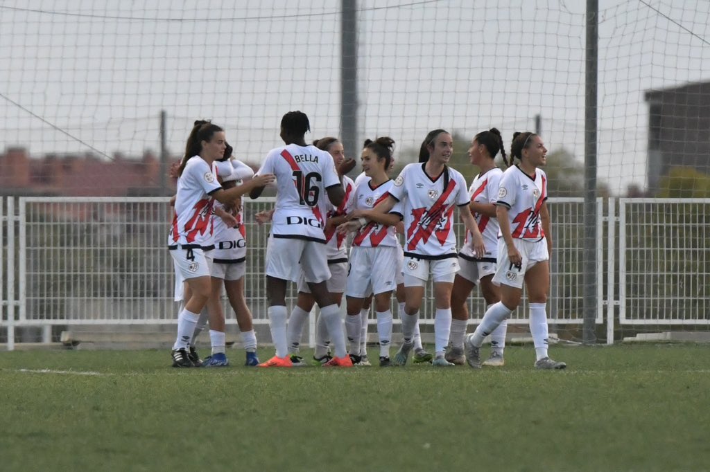 Fundación Rayo Femenino tweet media