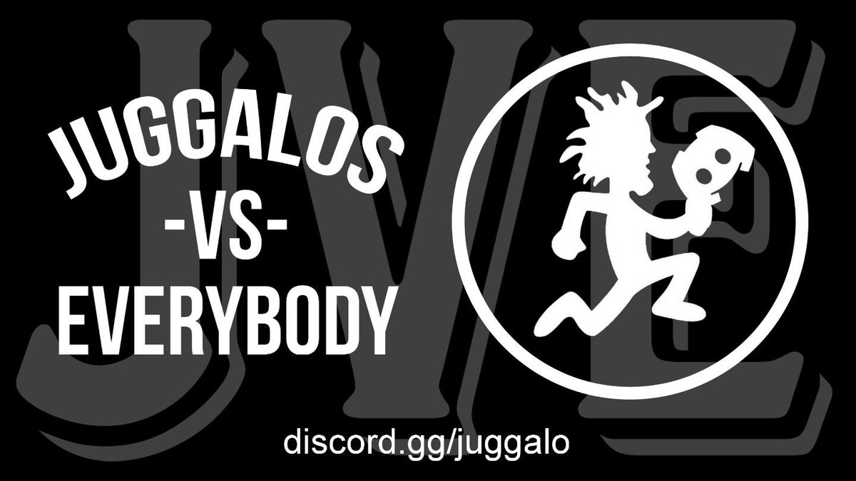 Juggalos -VS- Everybody (JVE) tweet media