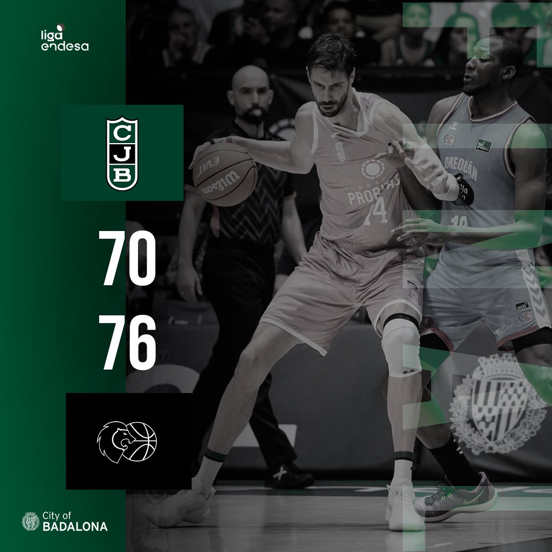 Club Joventut Badalona tweet media