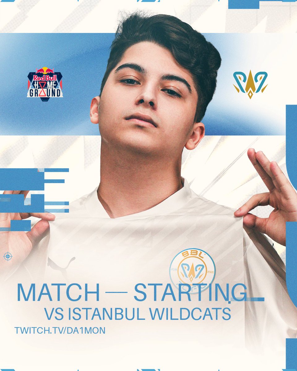 BBL_esports's tweet photo. Maç başlıyor!
📺 https://t.co/OLW5nvs3By
#FORZABBL https://t.co/14T9jfvUBb