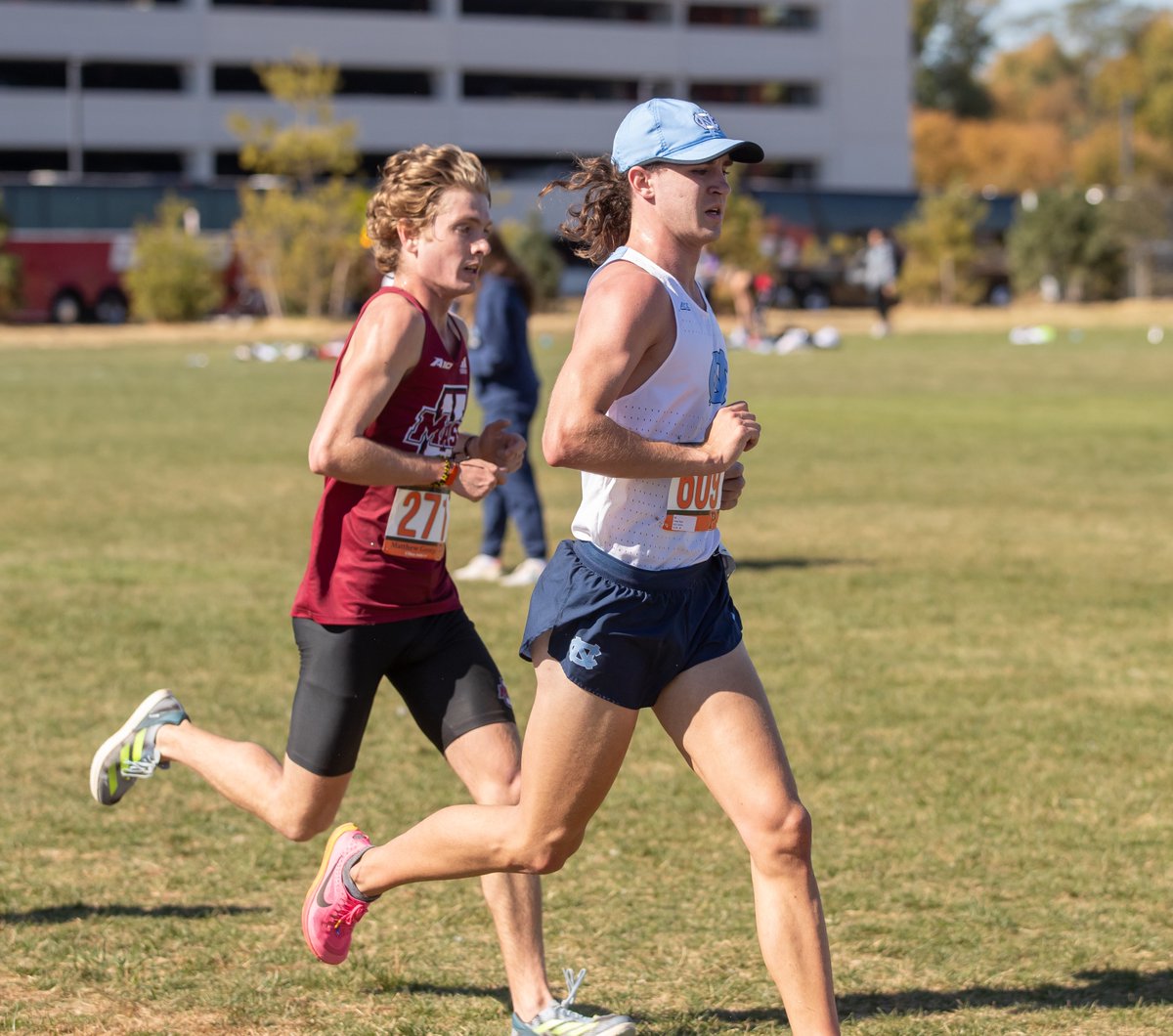 Sights are set on the ACC Championships!

#GoHeels