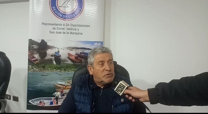 Marco Ide Mayorga, dirigente de la pesca artesanal y candidato al Consejo Regional de Los Rios #Valdiviacl 
 youtube.com/watch?v=Yb-H8b…