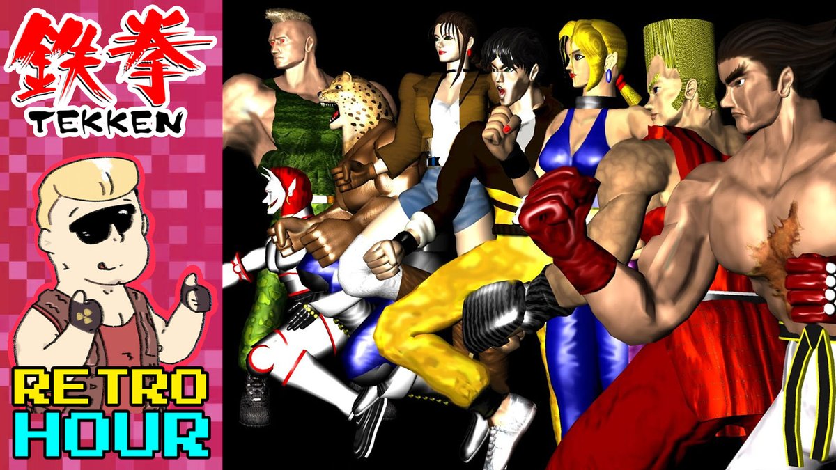 Something a bit different for the Youtube channel today!

I give myself an hour to go back and play classic retro games. Will they hold up or are they relics of their time?

The first video... Tekken 1 on the PS1!

▶ youtu.be/-fofrXH-FE4