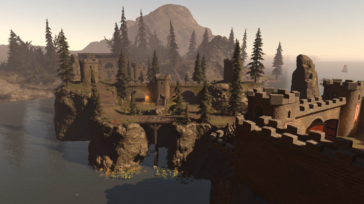 Ludo_HT's tweet photo. After four intense and fun-filled days of teamwork and creativity, I’m proud to present:

Nadair – a Castle Wars map

Bookmark: https://t.co/WKCae1X3Jv

#Halo #HaloInfinite #HaloSpotlight https://t.co/NYq9lFQUx7