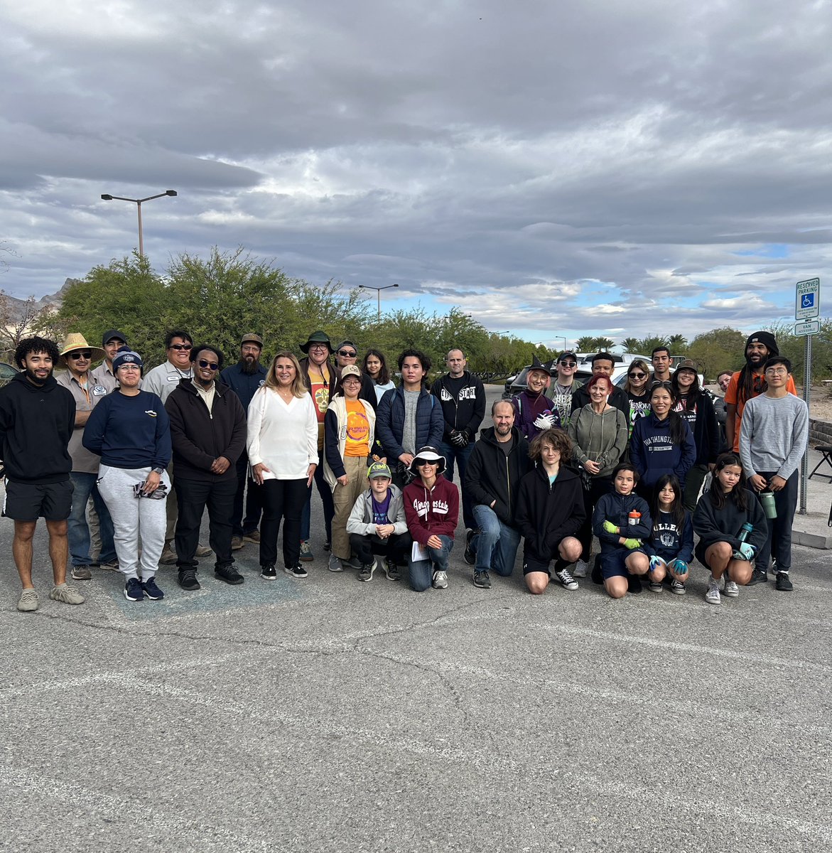 VictoriaDseaman's tweet image. Thank you to @getoutdoorsnv, the @CityOfLasVegas Parks and Recreation, and the fantastic volunteers for an amazing tree planting and park cleanup at Hualapai Canyon Park in Ward 2. Your efforts help keep our community beautiful.

#lvcouncil #lvccward2 #Parkcleanup #GiveBack