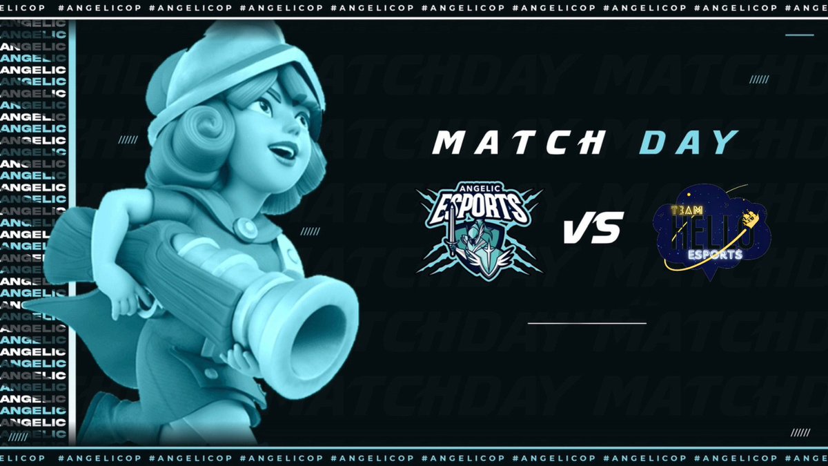 Angelic eSports (@angeliccr_) on Twitter photo #CR | MATCHDAY
🏆| <a href="/Colosseum_7/">CLS Community</a>
⏰| 21:00 CEST
⚔️| <a href="/TeamHelloCR/">Team Hello</a>
🏹| Finals
📺| twitch.tv/luckylul124
Our first ever finals since our new beginning! Let us restore the glory of Angelic and lets claim the first gold medal of the year tonight.
#AngelicOP #CR | MATCHDAY
🏆| <a href="/Colosseum_7/">CLS Community</a>
⏰| 21:00 CEST
⚔️| <a href="/TeamHelloCR/">Team Hello</a>
🏹| Finals
📺| twitch.tv/luckylul124
Our first ever finals since our new beginning! Let us restore the glory of Angelic and lets claim the first gold medal of the year tonight.
#AngelicOP