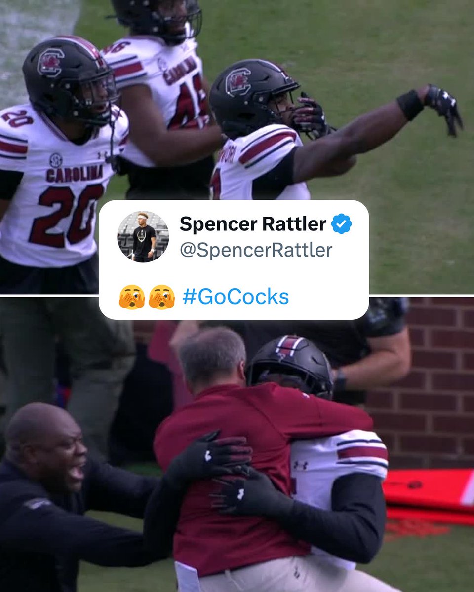 The <a href="/GamecockFB/">South Carolina Football</a> defense came to play 😤