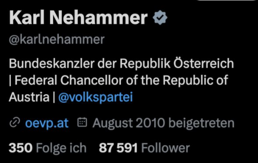 MartinSellner_'s tweet photo. Helft mir, das Wochenende noch, Karl Nehammer zu überholen ;) https://t.co/FYZAEoRUTG