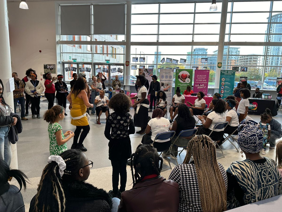 Thank you for inviting meto <a href="/LCUKCIC/">Lusoconnectionuk CIC</a> to take part in your  Black History  Month Celebration. Great opportunity to learn more about the achievements and contributions of Black People in the UK and worldwide. Enjoyed the music, dance and your traditional foods