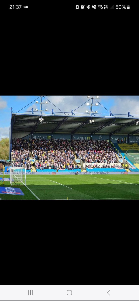 tipowba's tweet photo. Another ground ticked off.. shame about the result 😕 
Onto to blackburn away next week 
🔵⚪️🔵⚪️ https://t.co/fPGrfylULm