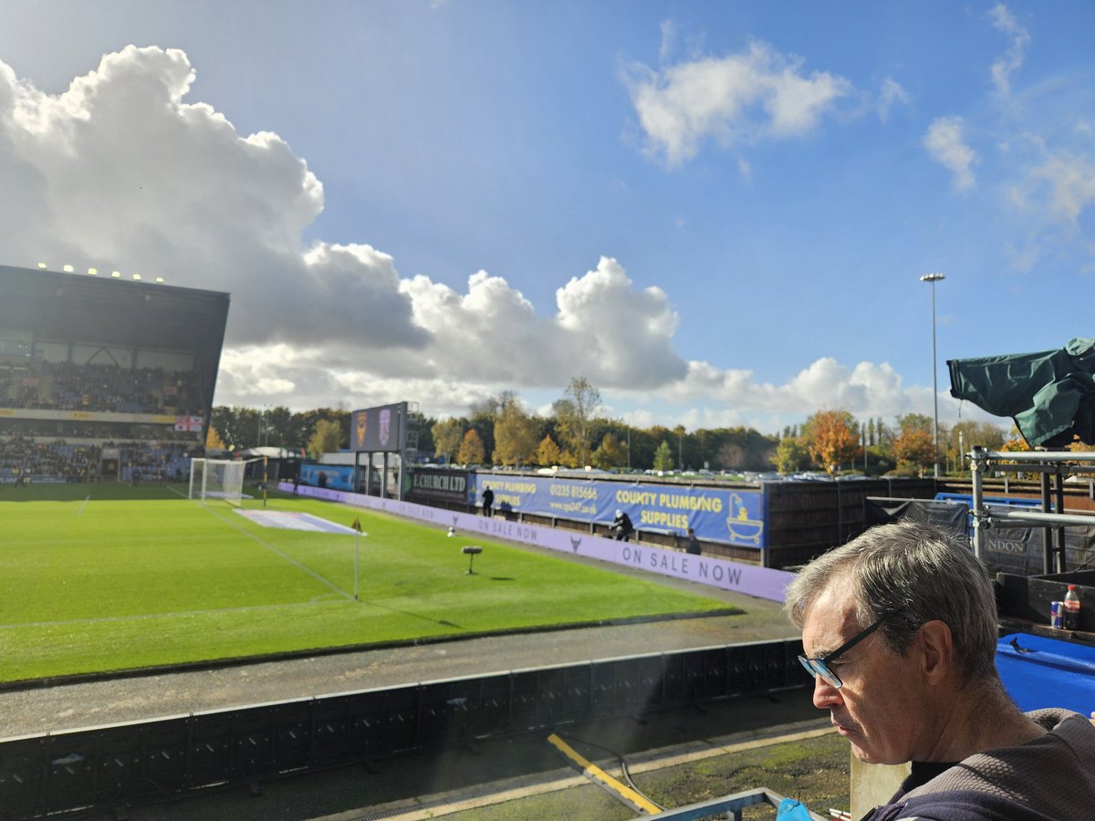 tipowba's tweet photo. Another ground ticked off.. shame about the result 😕 
Onto to blackburn away next week 
🔵⚪️🔵⚪️ https://t.co/fPGrfylULm