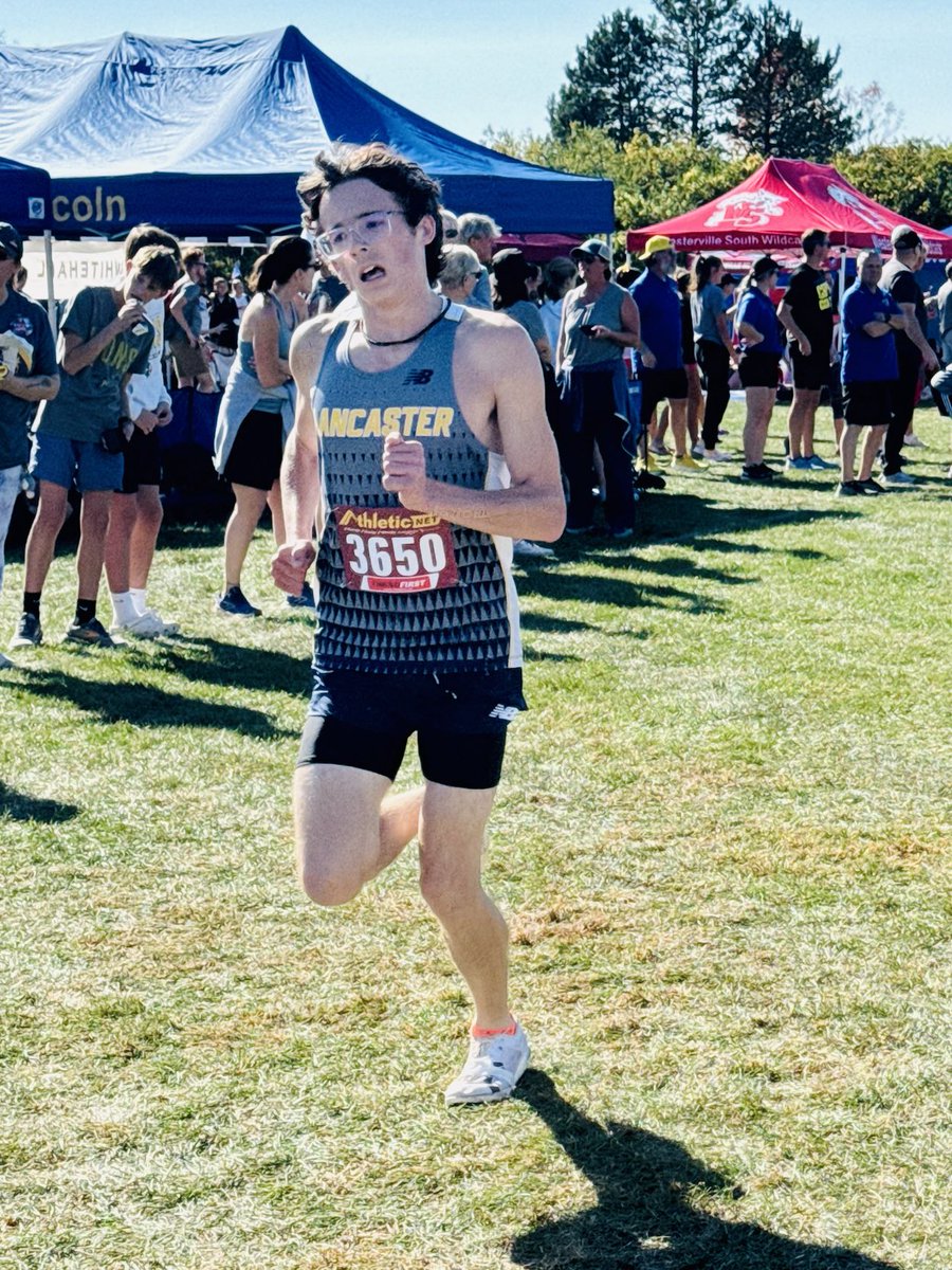 Thomas Wilson (@twil2323) on Twitter photo Congrats to Brock Jarrett and his fifth place finish to help lead the Lancaster boys cross country team in today’s Division I District meet and qualify for next week’s regional. <a href="/GalesDistance/">Gales Distance</a> <a href="/lancastergales/">LancasterGales</a> Congrats to Brock Jarrett and his fifth place finish to help lead the Lancaster boys cross country team in today’s Division I District meet and qualify for next week’s regional. <a href="/GalesDistance/">Gales Distance</a> <a href="/lancastergales/">LancasterGales</a>