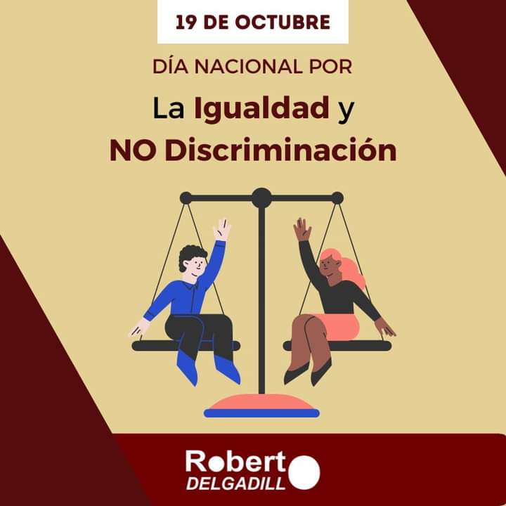 Hoy, en el Día Nacional por la Igualdad y No Discriminación, recordemos que la lucha por la justicia social nos pertenece a todos. 
Seguimos trabajando para que nadie se quede atrás, y todos puedan vivir con dignidad.
