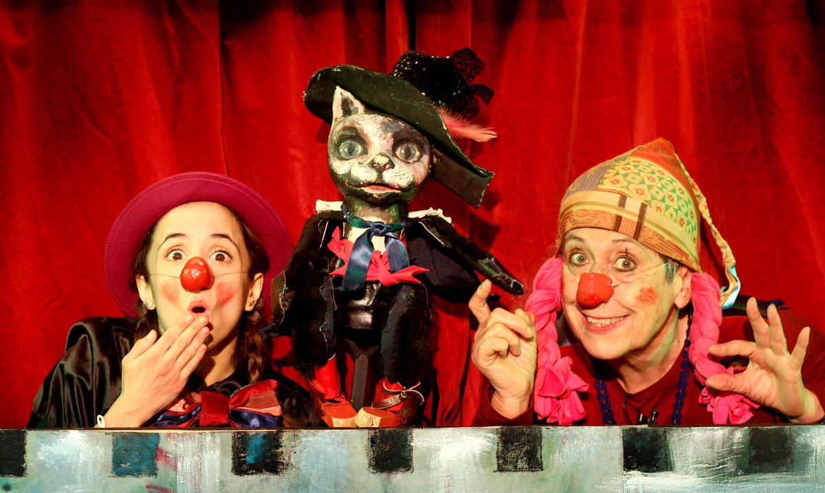 Nos hace ilusión anunciar que el equipo de Teatro de marionetas «La Estrella» ofrece una función benéfica x la ataxia.
Cuándo? Viernes 29 de noviembre, 18:00 h
Dónde? Sala Cabanyal, Calle Los Ángeles 33, Valencia
Entrada-Donativo: 9€

Más info: ataxiasvalencia.org/teatro-la-estr…
