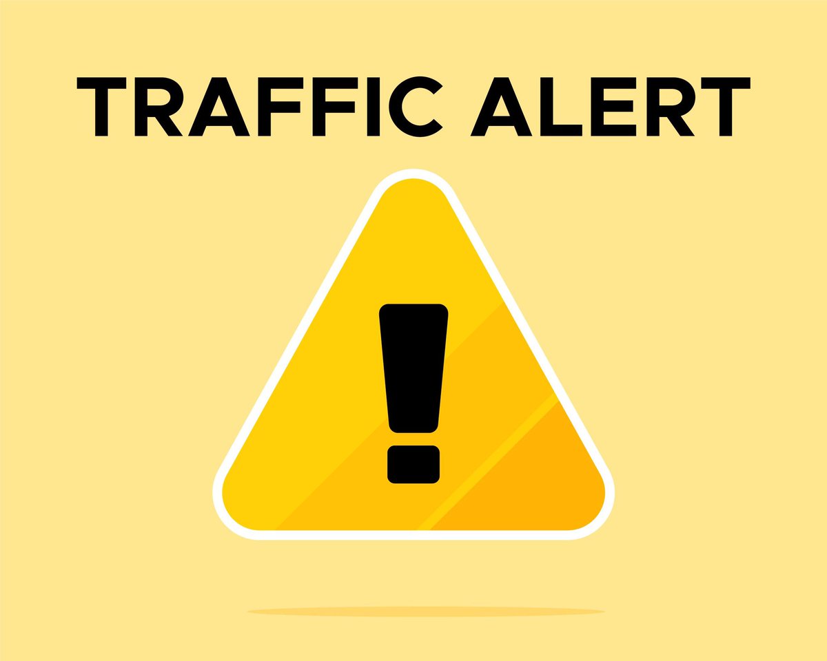 📢⚠️ There is a traffic accident on Highway 17 going north which is why traffic is not moving from the NAS Jax Air Show parking area. The accident has been moved to the side of the street but it will take awhile to get traffic moving.