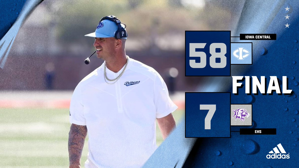 Iowa Central Football tweet media