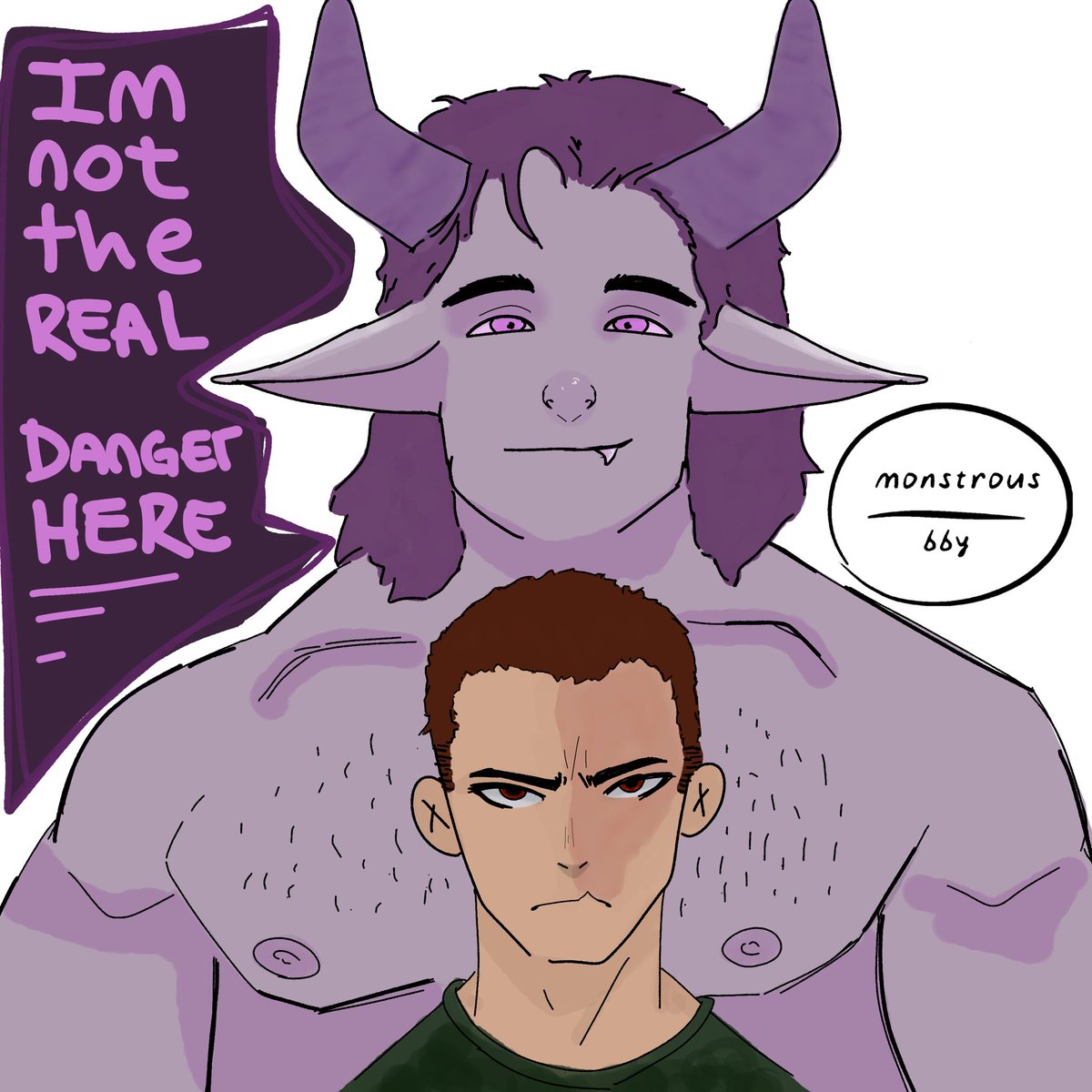monstrous_bby's tweet photo. Real Danger 💜✨ https://t.co/4FV6wWEVF6