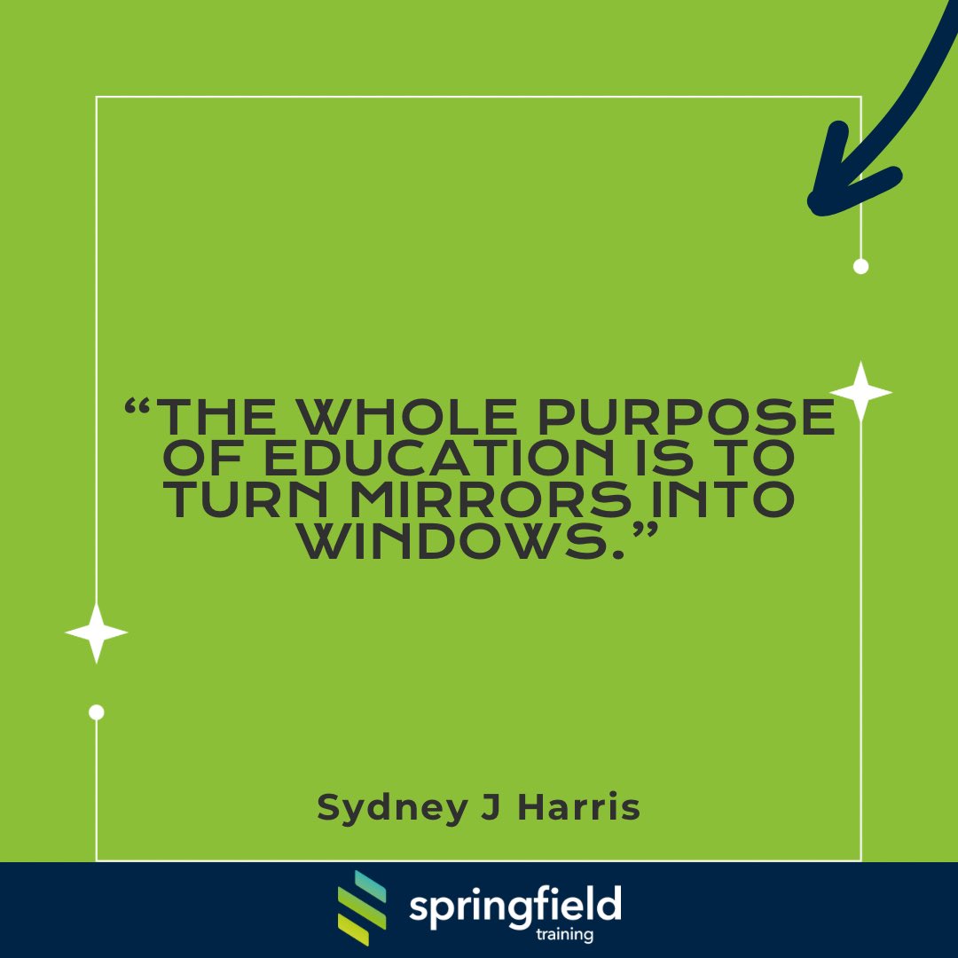 Day 125 of 365 Days of Inspiration

Take a look at this inspiring quote from Sydney J Harris about the importance of education.

#inspirationalquote #365daysofinspiration #inspiring #Eductation #Knowledge