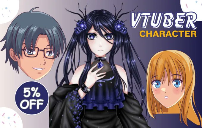 kim_watson2's tweet photo. I'm absolutely ecstatic to kick off my Halloween 🎃 sale!🎉 Hurry over and grab the chance to get your models made😉—I can't wait to see the incredible creations you’ll come up with! Let's make this Halloween🎃 unforgettable✨together!🥰
#vtuberforsale #twitchlivestream #oc https://t.co/HzX4u1ngx6