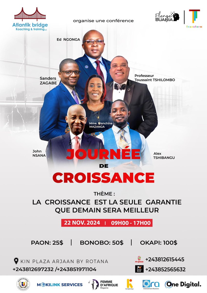 ZagabeSanders's tweet photo. Devenez intentionnel dans tous ce que vous êtes et faites. 

Rejoignez les expérimentés dans ce domaine pour vous amener à vivre la vie que vous avez toujours rêver. 
@VlfCongo @AcademyElenge https://t.co/cB0MzWQgqh