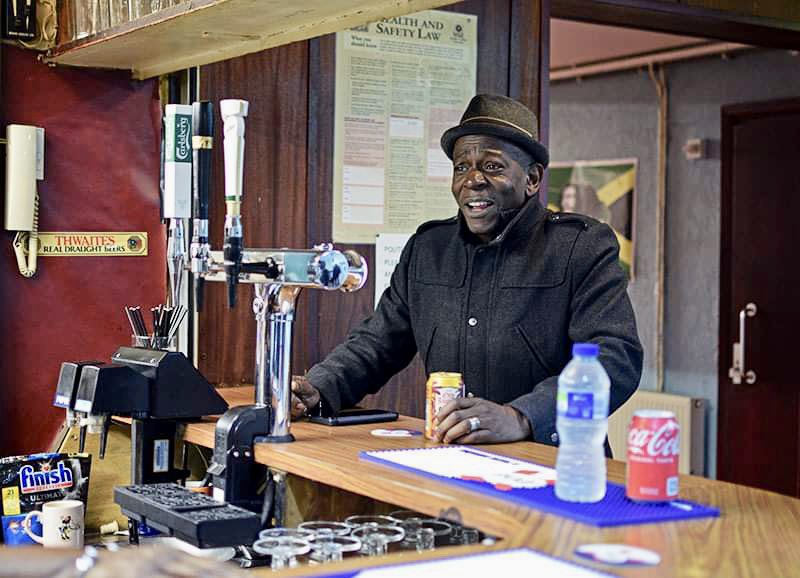 JoeGudgeonPhoto's tweet photo. Jalgos Sports and Social Club.
Rose Street.
Preston.

I have been documenting Jalgos for several years now. It is a unique and culturally important venue dedicated to Preston’s Caribbean community.

#BlackHistoryMonth #jalgos #preston #socialhistory https://t.co/kSHdSEwNyO