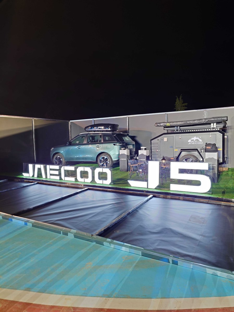 AutoTraderSA's tweet photo. Here are a few more snaps of the Global Unveiling of the @Jaecoosa #J5. Are you ready for the adventure? More info will be coming soon.

#CherySA #withcherywithlove #wcwl #globalusersummit #OMODAJAECOO #2024InternationalUserSummit #ForUsForFuture https://t.co/ibRz1zHjX4