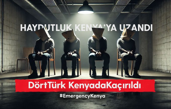 SIRADAN_birAdam's tweet photo. Kimselerin umrunda olmasa da 
Benim umrumda

DörtTürk KenyadaKaçırıldı #EmergencyKenya https://t.co/goFT2mgSXv