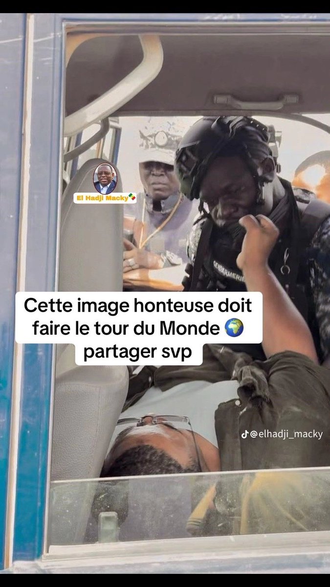 📢 Appel à la presse !
L'opposant Bougane Gueye subit un mauvais traitement de la part de Diomaye Faye et de son Premier ministre Ousmane Sonko. Il est crucial que la voix de l'opposition soit protégée et respectée.
Les droits humains doivent primer ! ✊ #JusticePourBougane