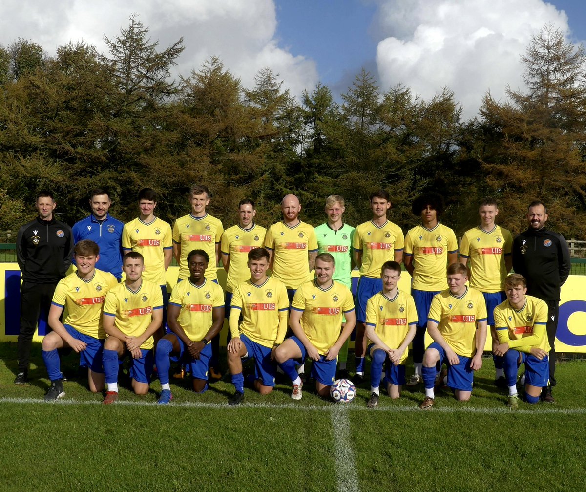AshtonAthletic's tweet image. Ashton Athletic Squad 2024/25💛💙

*Few lads missing off the photo*

#Yellows