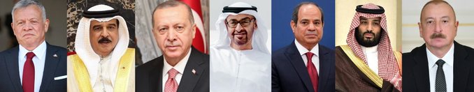 The seven main supporters of IsraeI in the Middle East...!