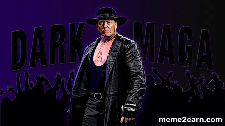rustyN3dev's tweet photo. Donald Trump receives endorsement of WWE legends The Undertaker and Kane!!! 😱💀 Meme about it on @meme2earn_com and earn! 💸

https://t.co/ZEXFXZQuJr

#DonaldTrump #WWE #TikTok $TIPS https://t.co/em3HLZbBZf