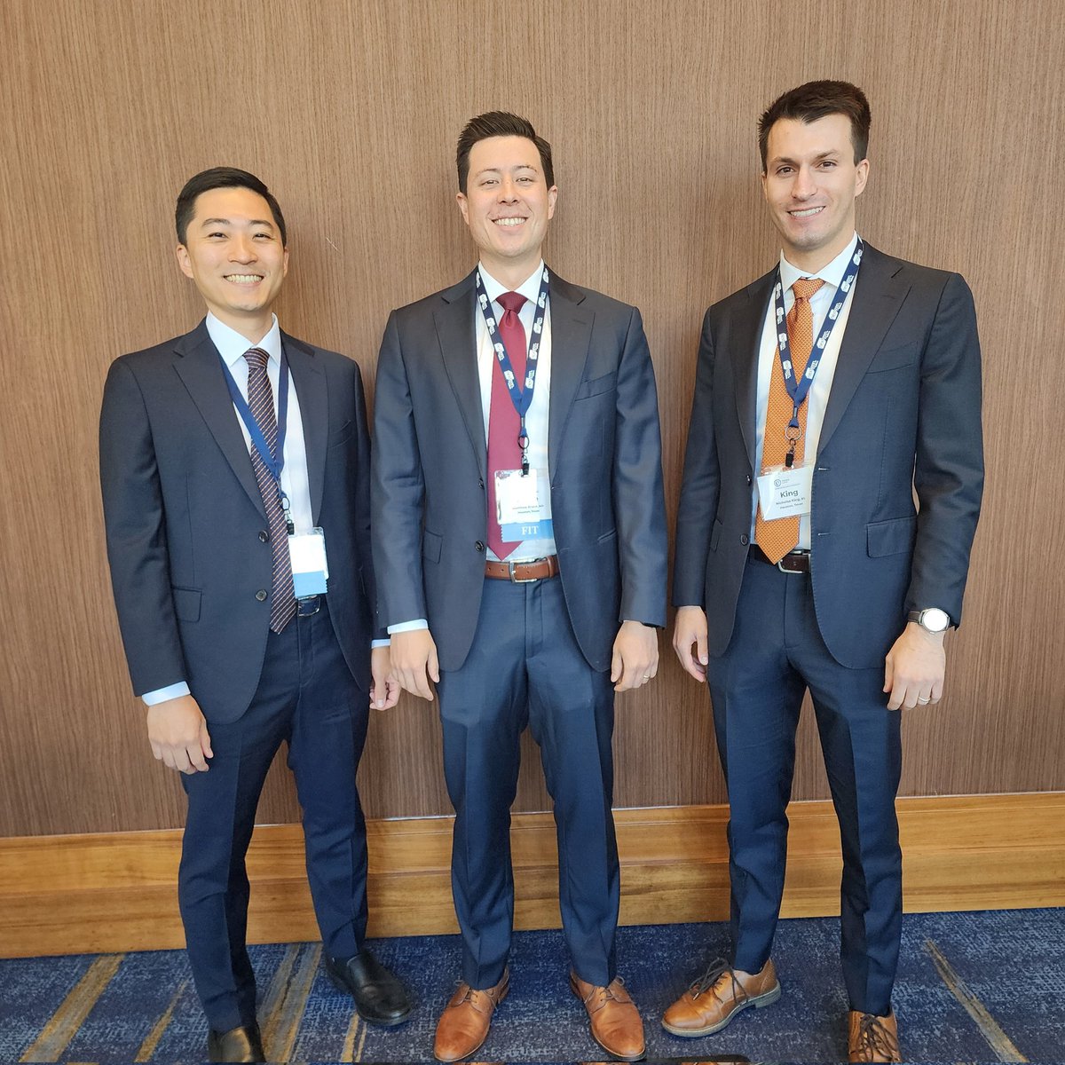 Representing <a href="/UTHeartVascular/">UTHealth Houston Heart & Vascular</a> #TCACC2024 #FIT Jeopardy today! 

<a href="/txchapteracc/">Texas Chapter - ACC</a> <a href="/johnpark154/">John Park</a> <a href="/MBruceMD/">Matthew Bruce</a> <a href="/ShadenKhalaf/">Shaden Khalaf, M.D.</a> <a href="/EKoutroumpakis/">Efstratios Koutroumpakis, MD</a> <a href="/PalaskasN/">Nicolas Palaskas, MD</a>