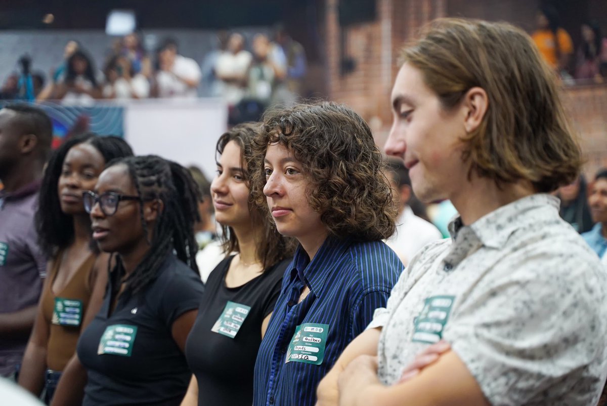 MinAmbienteCo's tweet photo. Este encuentro hace parte de la ruta de niñez y juventud de la @COP16Oficial que incluyó espacios de formación y participación, encuentros locales, programas auto gestionados, un encuentro local en Bogotá y una cumbre nacional. https://t.co/XUotHINF5v