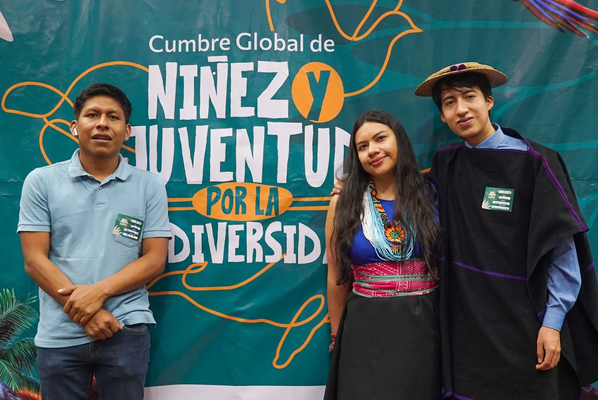 MinAmbienteCo's tweet photo. Este encuentro hace parte de la ruta de niñez y juventud de la @COP16Oficial que incluyó espacios de formación y participación, encuentros locales, programas auto gestionados, un encuentro local en Bogotá y una cumbre nacional. https://t.co/XUotHINF5v