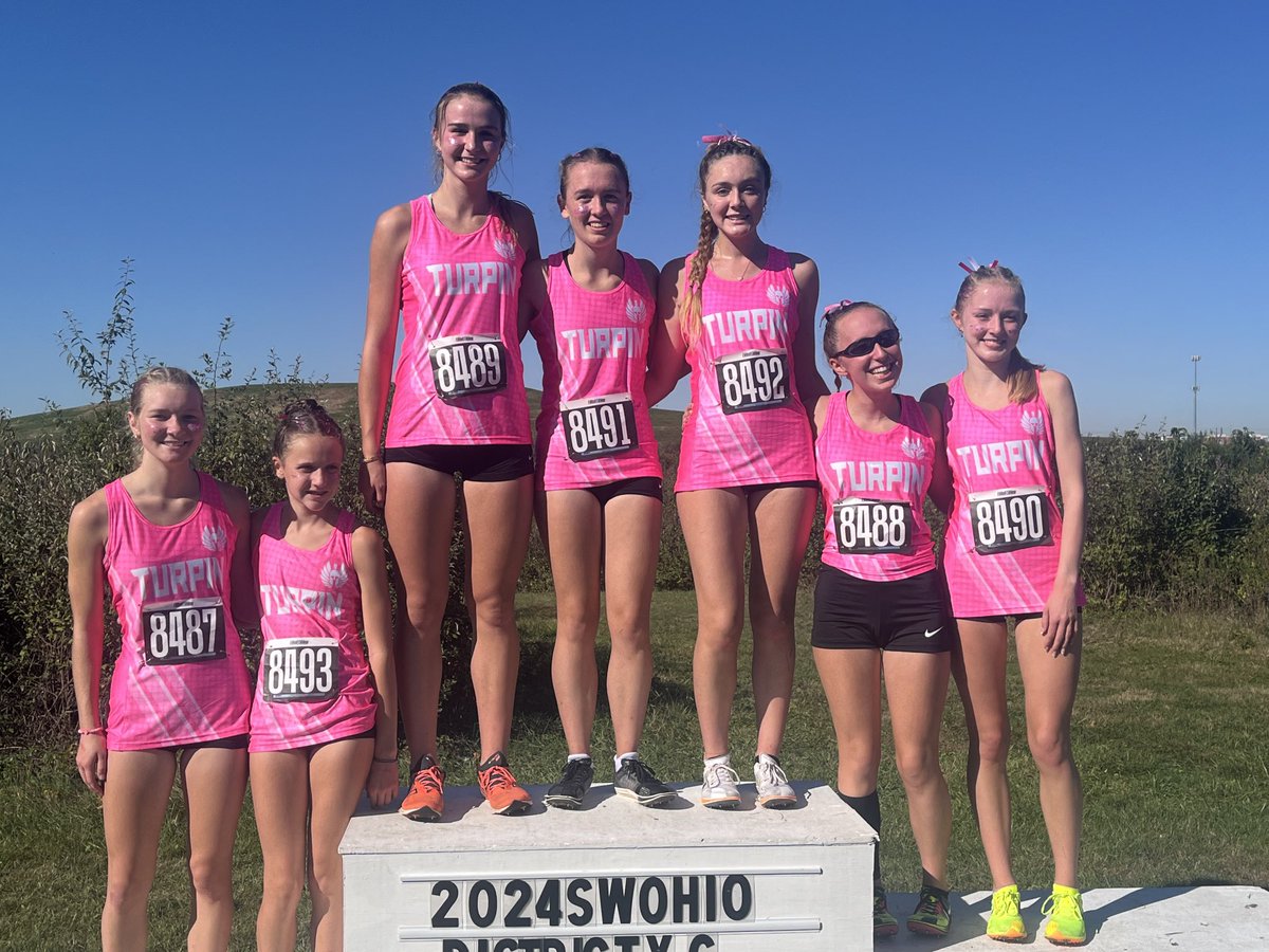 Turpin Girls Track & Field & XC tweet media