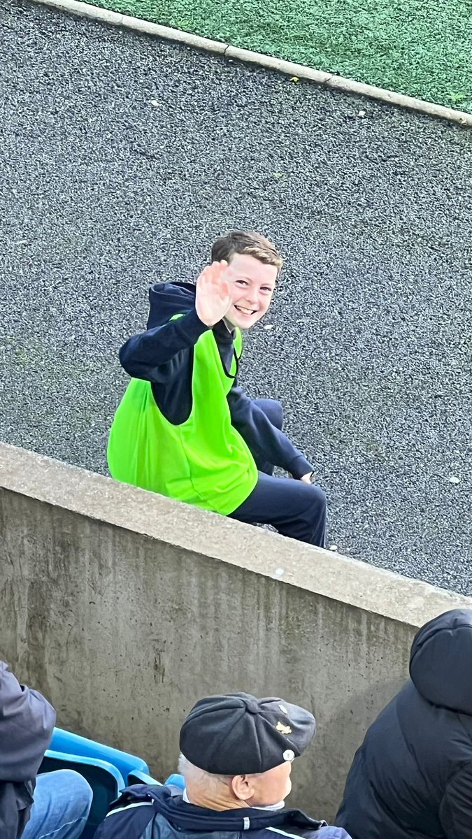 So Sid was ball boy <a href="/MillwallFC/">Millwall FC</a> today and absolutely loved it (even if he didn’t touch the ball🤣) he can’t wait to do it again for the Leeds game 🦁