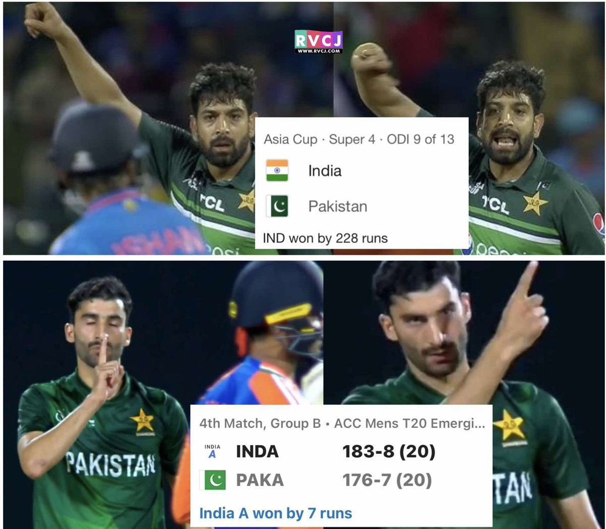 Neighbours getting bashed everywhere 🤣 congratulations team india ♥️#INDvsPAK