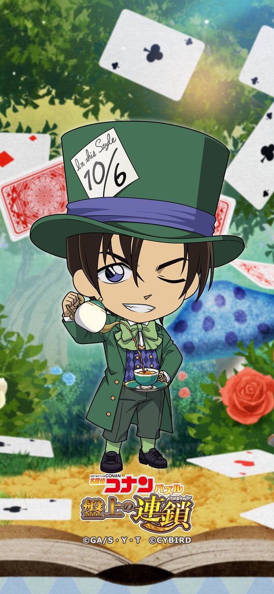 < โอ๊ะ - โอ ー 「แมดแฮตเตอร์」 ล่ะครับ 🤍