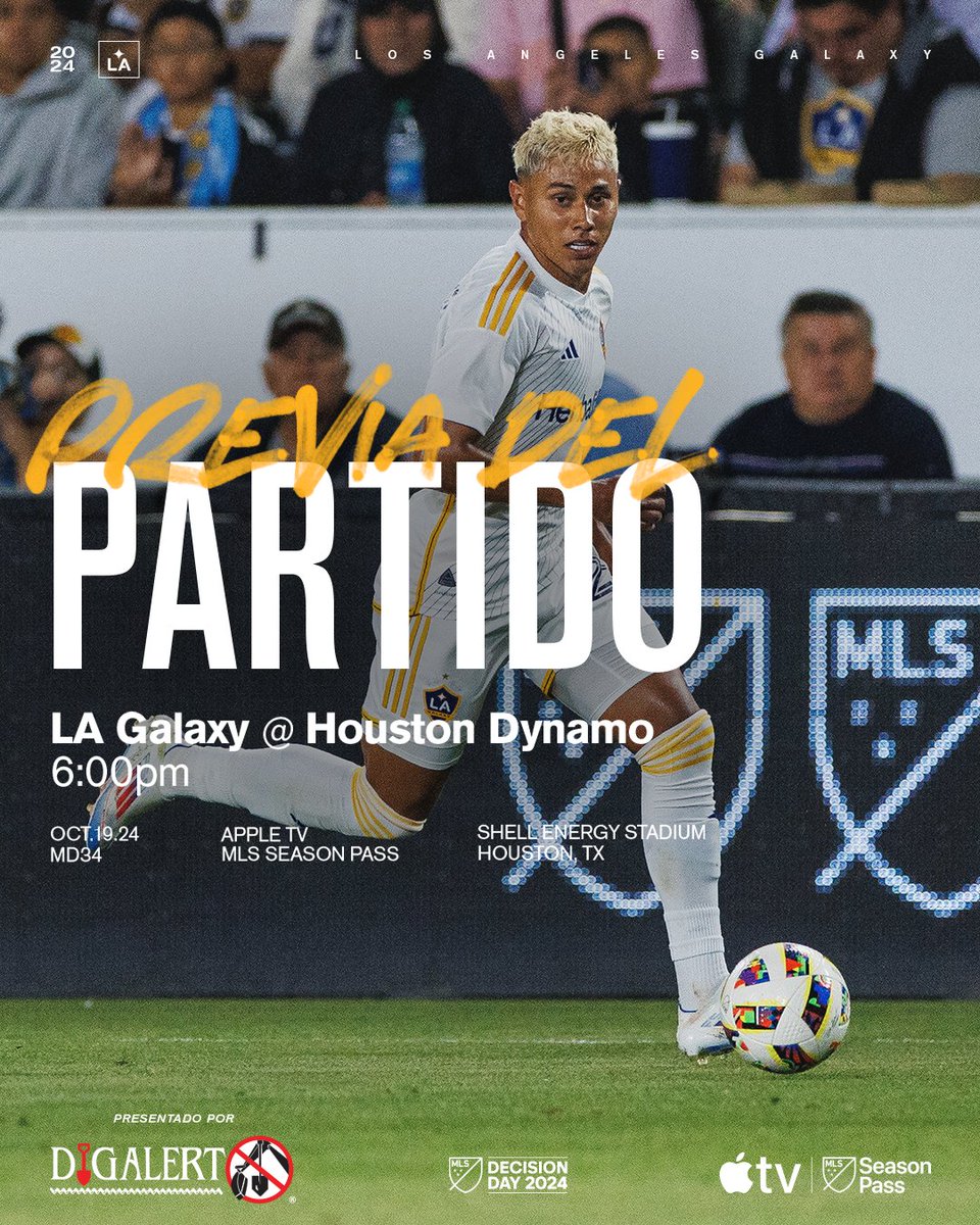 LAGalaxy_Es's tweet image. La Previa para el Partido en #DecisionDay 😤

🔗: bit.ly/3NuCIR0