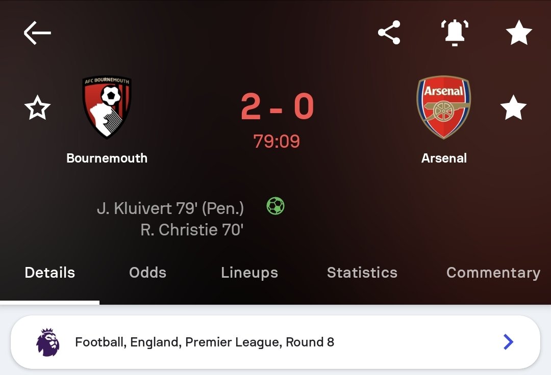 CarolRadull's tweet photo. NkT!!! Bournemouth double their lead from the spot.

#BOUARS https://t.co/2VHs2secUC
