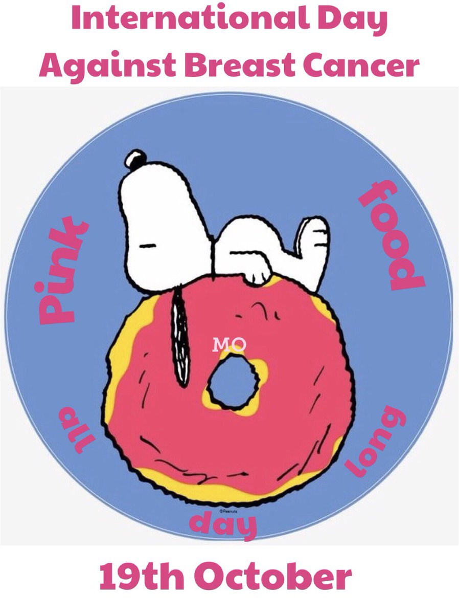 Unbeirrbarkeit's tweet photo. #InternationalDayBreastCancer #InternationalBreastCancerAwareness #BreastCancerAwarenessMonth #SnoopyforBreastCancerAwareness #19thoctober #pinkfood19thoctober #pinkfoodalldaylong #DiaMundialDelCàncerDeMama #CancerDeMama #Comidarosatodoel19deoctubre https://t.co/eldKimrl6k