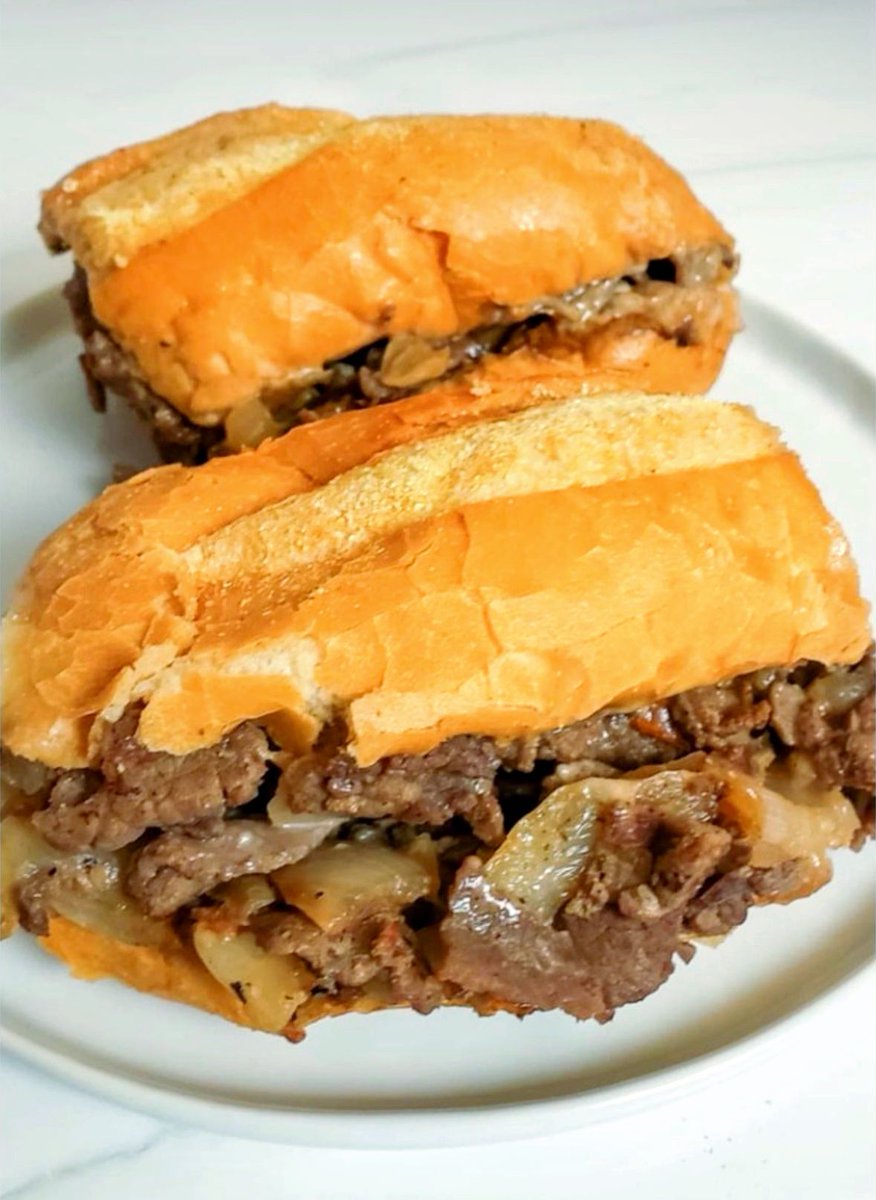 Thinly sliced fresh beef, grilled and served on an Italian roll with your choice of toppings, a classic Philadelphia Cheesesteak is the perfect sandwich to warm your body and soul! 

Pic: <a href="/monybseattle/">Monica (she/her)</a>