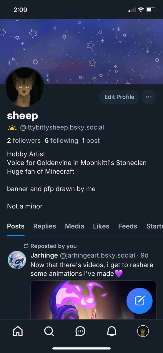 ittybittysheep's tweet photo. hiii i know i'm not super active art-wise but i made a Bluesky account since i'm not a fan of... changes.. made here

maybe i'll get more into doodles? or clay? idk https://t.co/TZSmF9H4vy