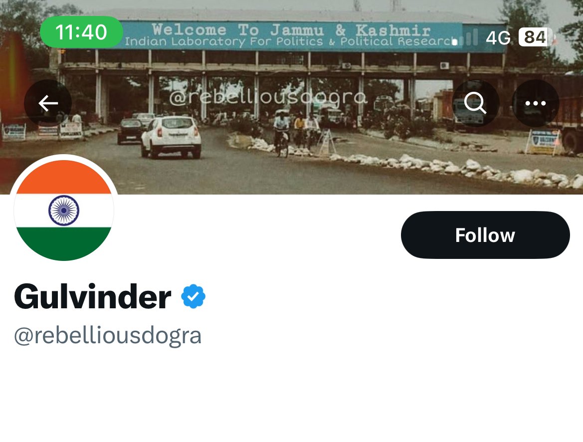 advreetik_'s tweet photo. If gutter has a synonym Gulvinder it is…!!  @rebeilliousdogra https://t.co/BlKhDtECgy