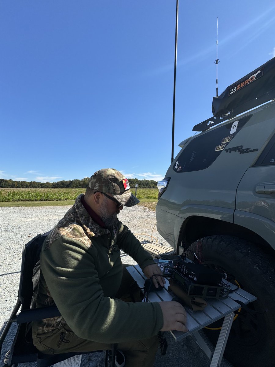 PINKhikes's tweet photo. Getting ready to activate one of our favorites… #US0161 #WheelerNationalWildlifeRefuge #supportyourparksweekend #POTA #ParksOnTheAir #HamRadio #HamRadioCouple #HikinNHammin #HikingWithPINK https://t.co/Hw6CLH520U