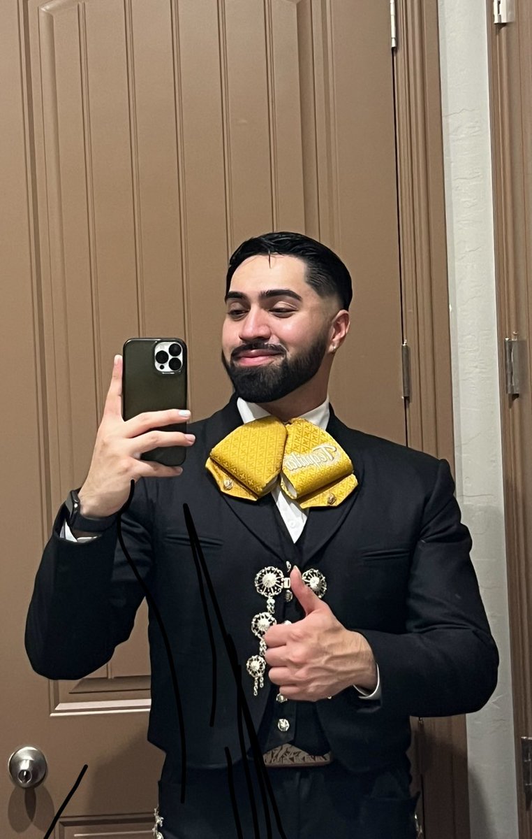 never posted but I felt handsome :3